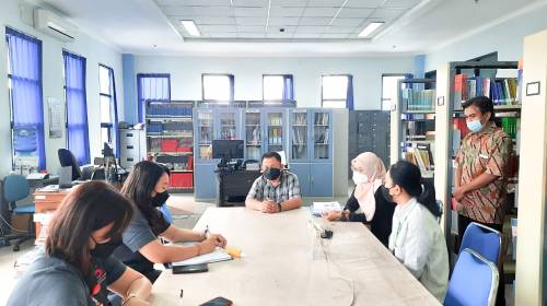 AUDIT ISO 21001:2018 UNIT PERPUSTAKAAN