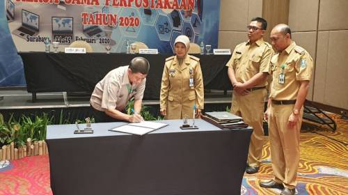 Perjanjian Kerja Sama Perpustakaan